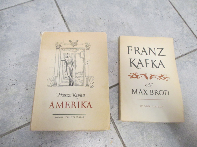 FRANZ KAFKA 2 vanhaa 1 painosta !!