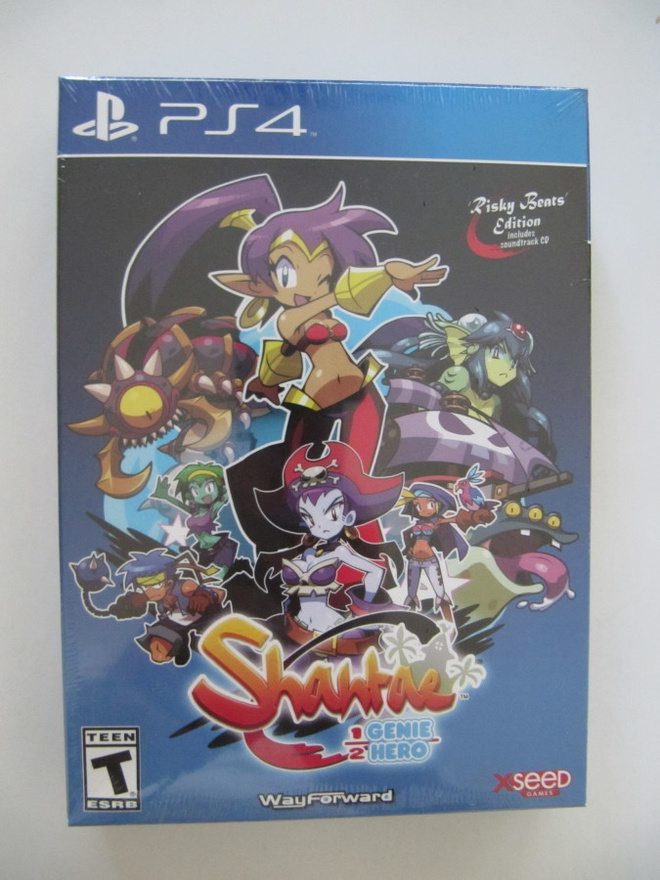 PS4 Shantae 1/2 Genie Hero UUSI MUOVEISSA