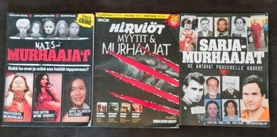 True Crime lehtiä