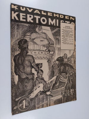 Kuvalehden kertomisto 11-12/1925