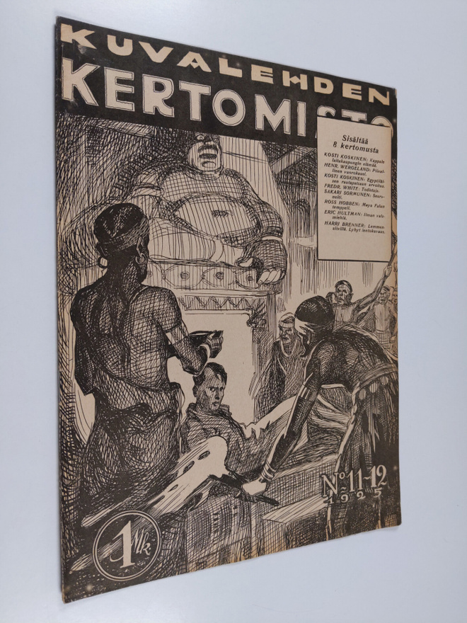Kuvalehden kertomisto 11-12/1925