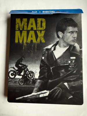 MAD MAX Blu-ray Steelbook