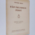 Henrik Ibsen : Päiväkummun pidot (lukematon) - pikkukuva 1