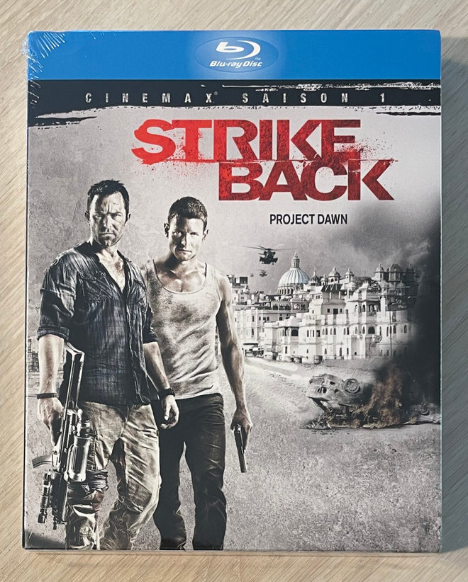 Strike Back: Project Dawn (Blu-ray) uusi ja muoveissa