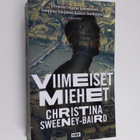 Christina Sweeney-Baird : Viimeiset miehet - pikkukuva 1