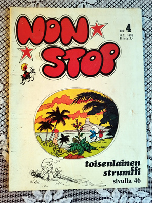 Non Stop N:o 4 1976