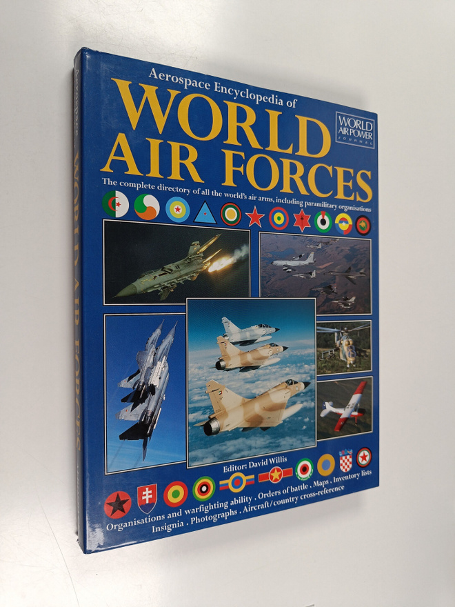 David Willis : Aerospace Encyclopedia of World Air Forces