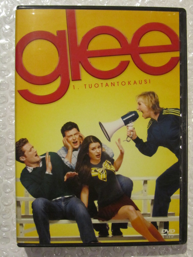 Glee • 1. Tuotantokausi 7xDVD