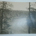 Muhos, Oulujoki, näkymä Leppiniemeltä, valokuvapk, p. 1930 - pikkukuva 1