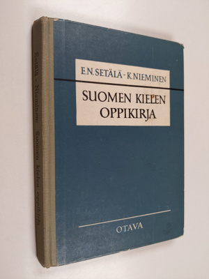 Kaarlo Nieminen ym. : Suomen kielen oppikirja