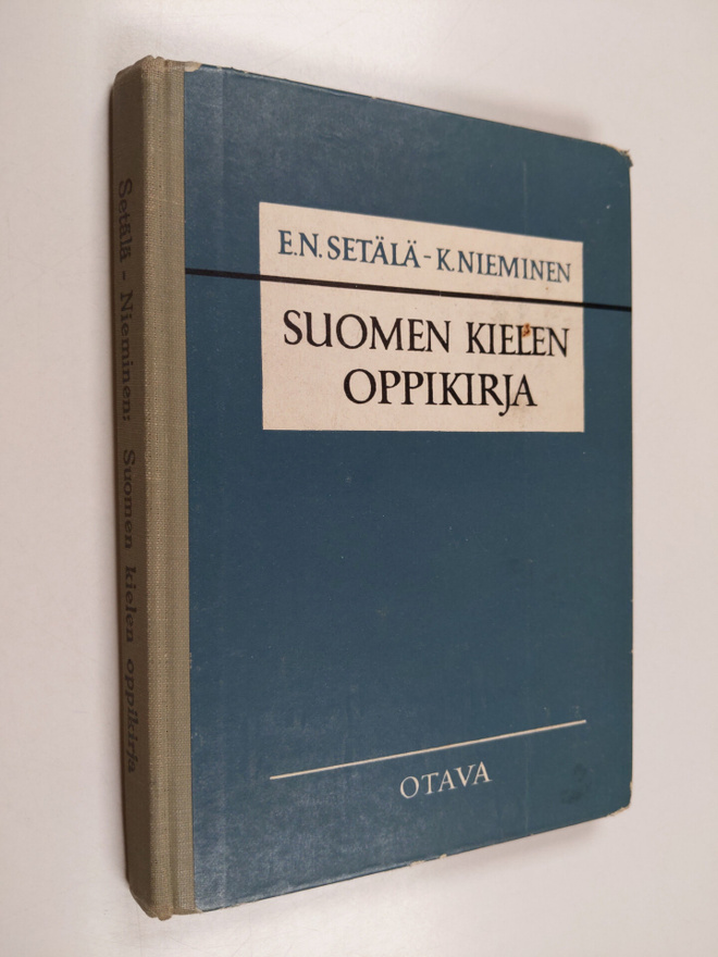 Kaarlo Nieminen ym. : Suomen kielen oppikirja