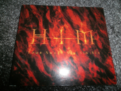 Him: Your Sweet Six Six Six Cd