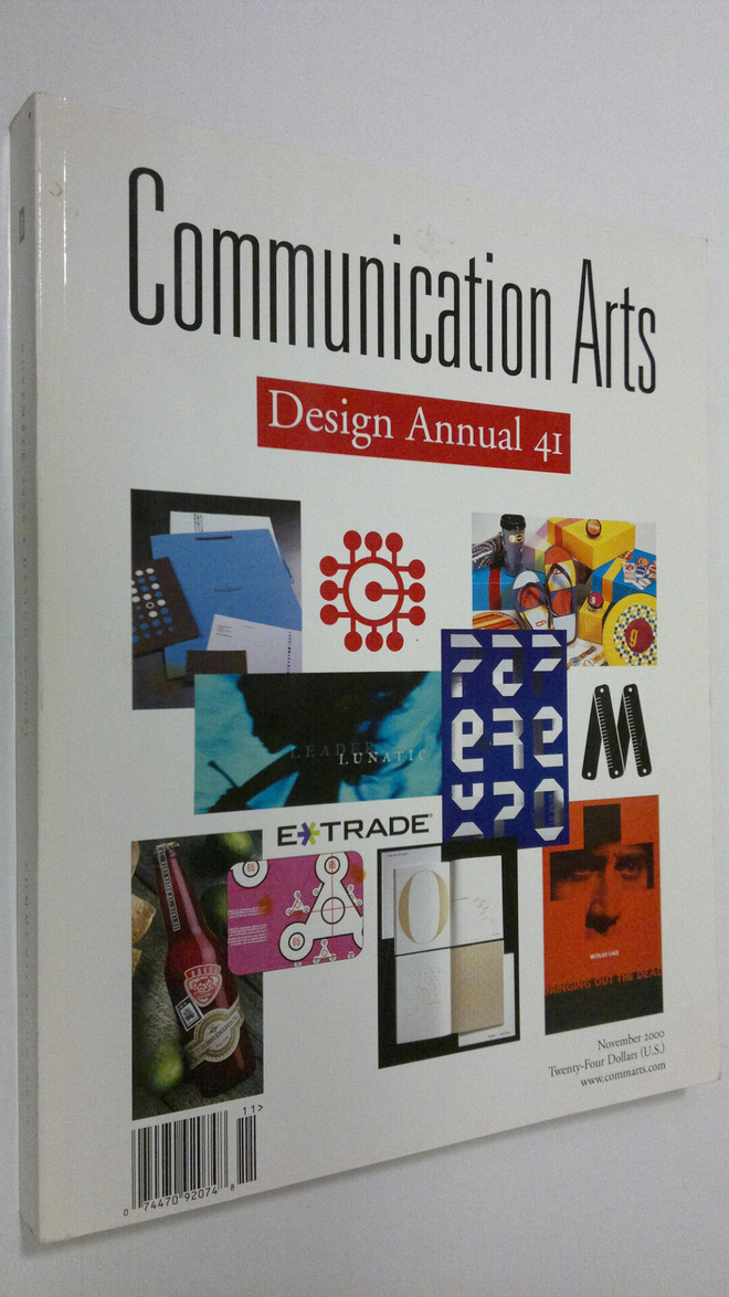 Communication Arts : Design Annual 41 - vol. 42 nr. 6/2000