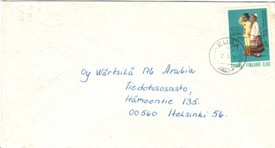EURA  (KOIVISTON PUKU)