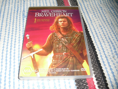 BRAVEHEART, 2-disc (Mel Gibson)***