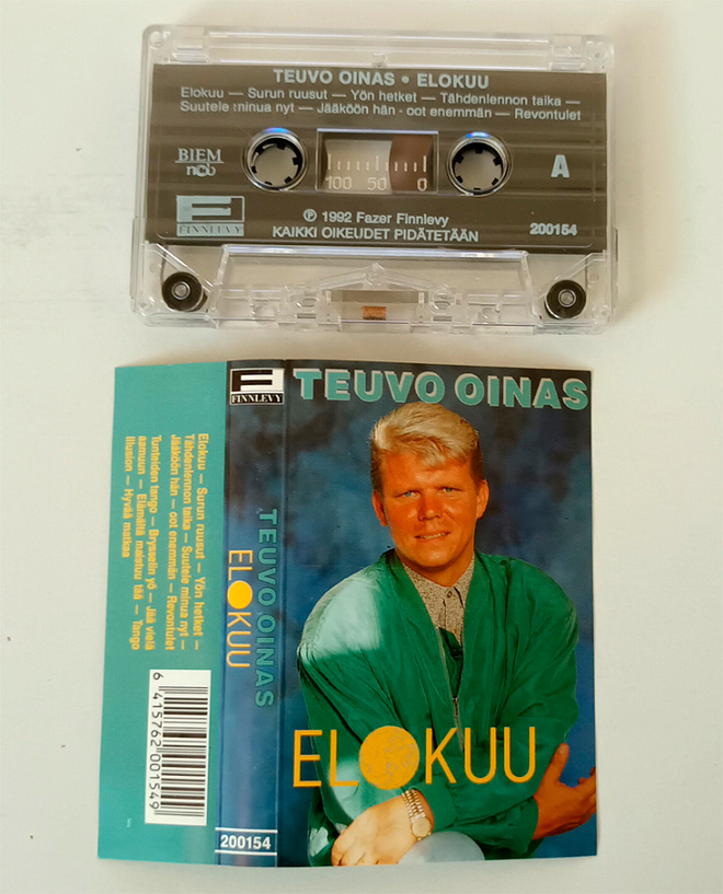 Teuvo Oinas - Elokuu C-kasetti
