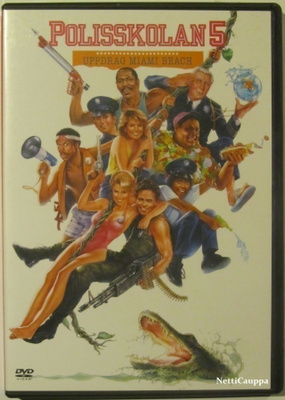 Polisskolan 5 • Uppdrag Miami Beach DVD