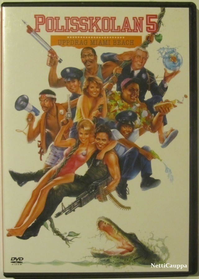Polisskolan 5 • Uppdrag Miami Beach DVD