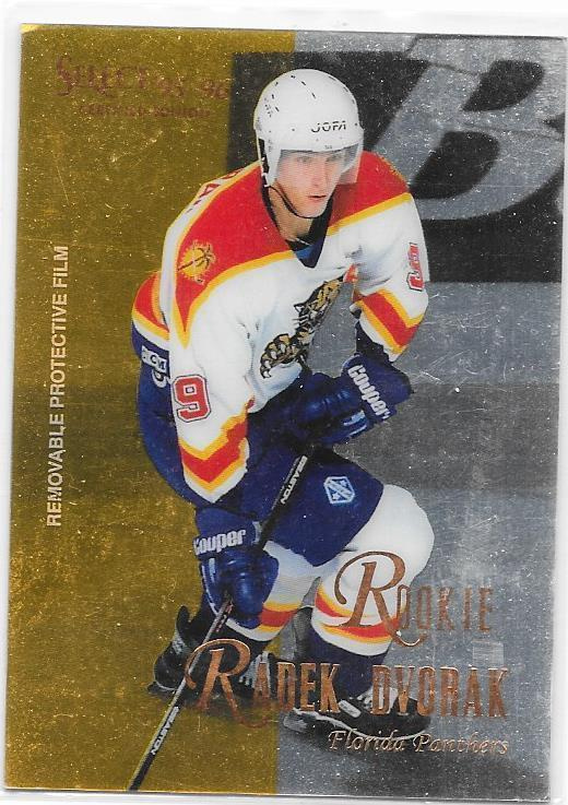 1995-96 Select Certified Edt #133 Radek Dvorak Florida RC