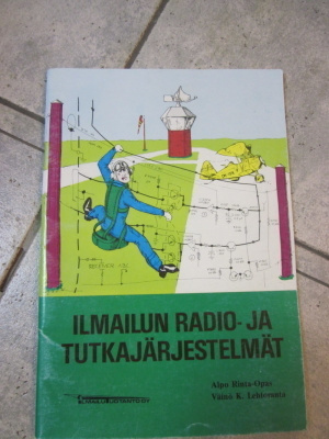 ILMAILUN RADIO-JA TUTKAJÄRJESTELMÄT ; alpo rinta-opas