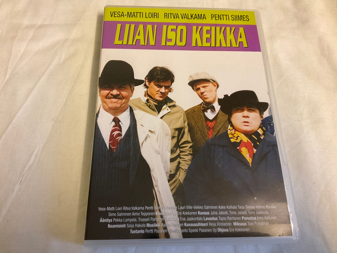 Liian iso keikka (dvd)