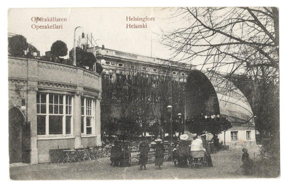 Helsinki / Helsingfors - Operakällaren / Operakellari - 1906