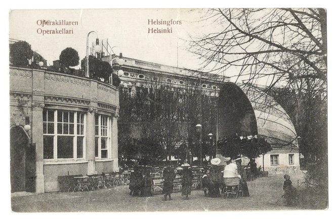 Helsinki / Helsingfors - Operakällaren / Operakellari - 1906