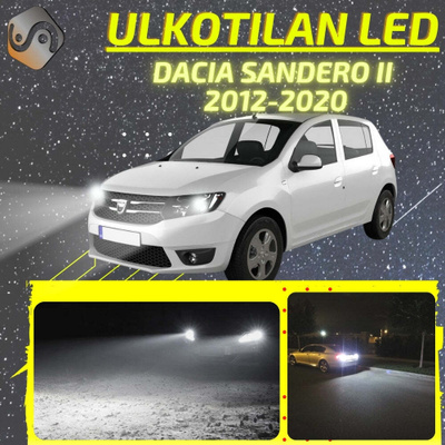 SANDERO II 2012-2020 Ulkoiset LED -valot