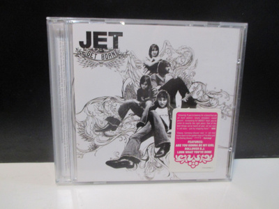 JET Get Born CD 2004 (REPRESS) ALTERNATIVE HARD ROCK