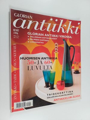 Glorian antiikki kevät 1996