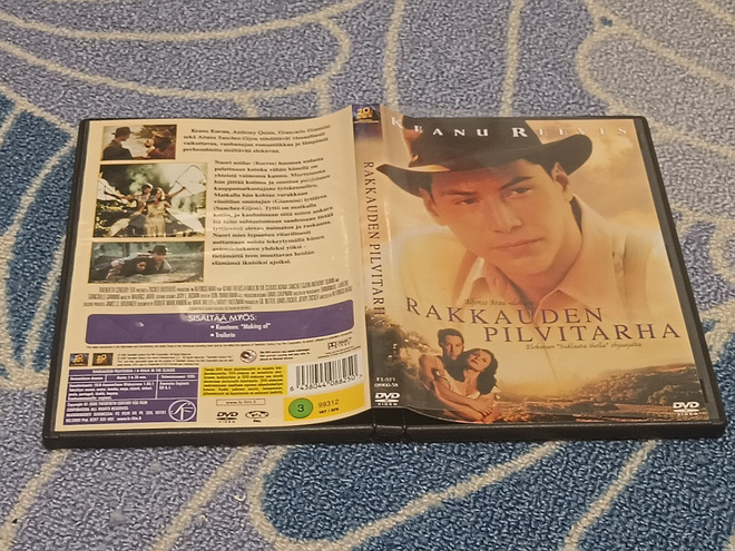 Rakkauden Pilvitarha DVD