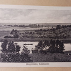 Längelmäki, Käkisalmi, soutuvene joella, maalaismaisema ei p - pikkukuva 1