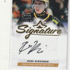 Roni Hirvonen Kärpät Gold Signature Blueline 2025-26 s2 - pikkukuva 1