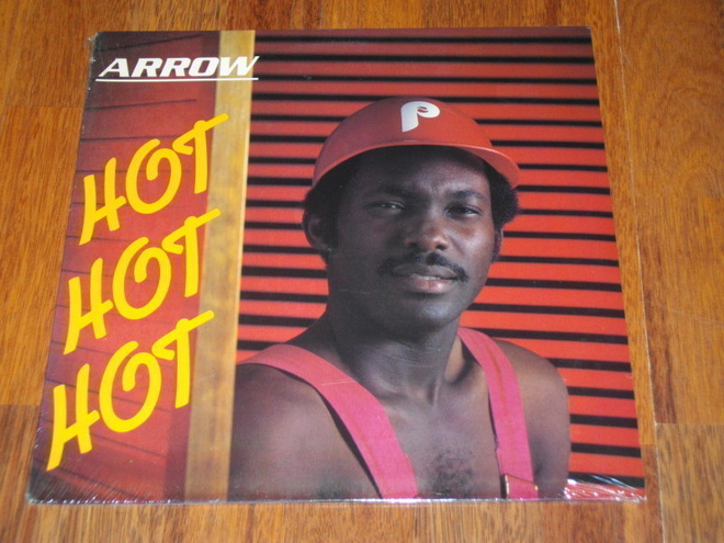 ARROW - Hot Hot Hot - LP soca Jamaica 1982 MINT
