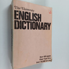 The University English Dictionary - pikkukuva 1