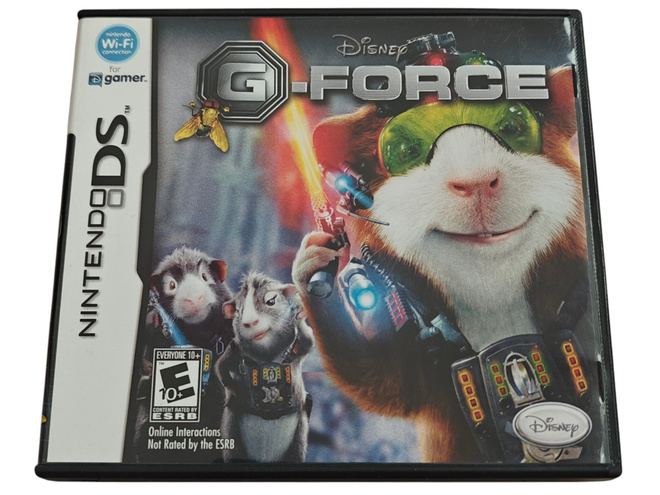 NDS - Disney G-Force (CIB)