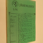 Keravan seudun sukututkijat ry jäsenlehti 1/1991 - pikkukuva 1