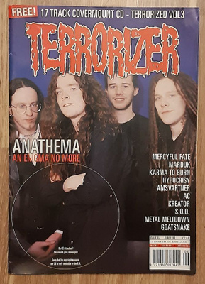 Terrorizer issue 67 (June 1999) magazine