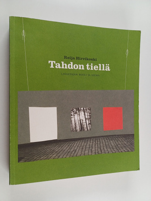 Reija Hirvikoski : Tahdon tiellä : lavastajan rooli ja asema