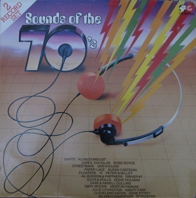 * Sounds Of The 70s 2xLP Harvinaisuus Lue Kuvaus 27 Hittiä