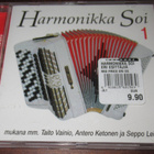 Harmonikka soi 1, cd - pikkukuva 1