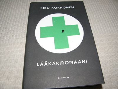 Riku Korhonen Lääkäriromaani -sid