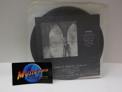 ETERNE - AS THE SILENCE FADES... M-/M- 7" EP