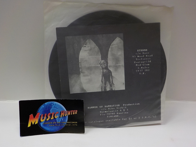 ETERNE - AS THE SILENCE FADES... M-/M- 7" EP