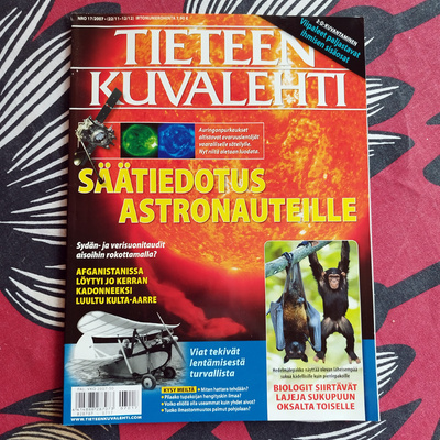 Tieteen Kuvalehti  Nro 17/2007