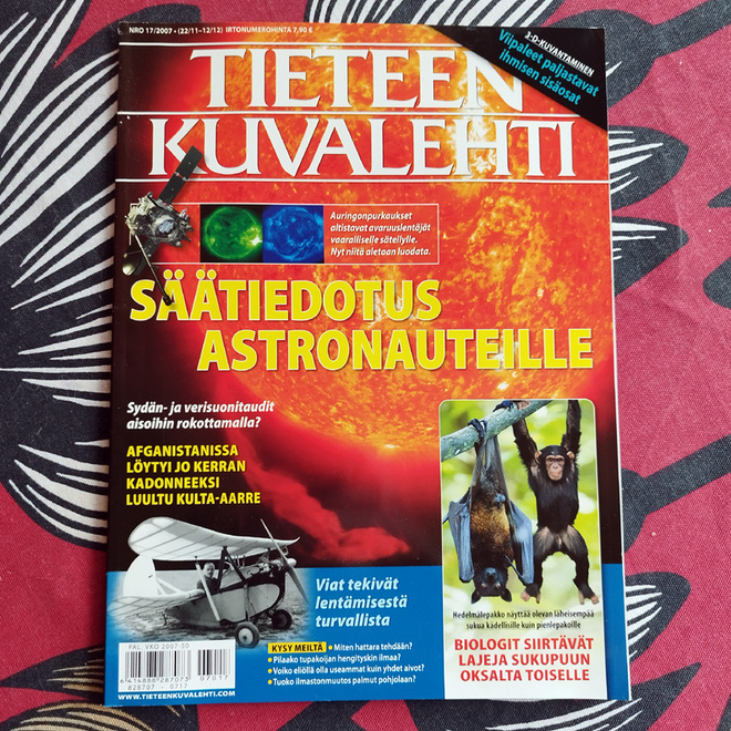 Tieteen Kuvalehti  Nro 17/2007