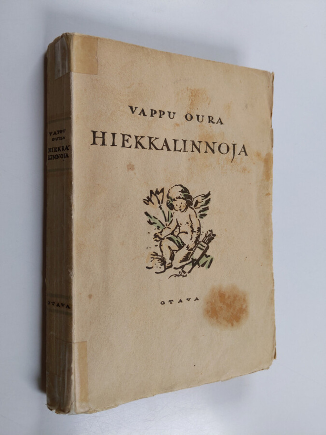 Vappu Oura : Hiekkalinnoja : romaani