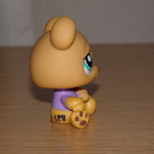 LITTLEST PET SHOP lilapaita KARHU #1835 - pikkukuva 2
