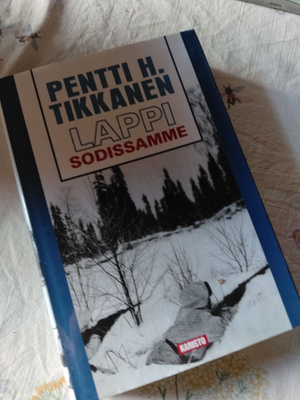 pentti h tikkanen lappi sodissamme