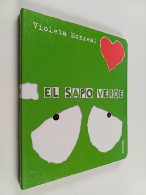 Violeta Monreal : El sapo verde